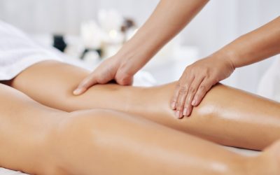 Massagem relaxante: equilíbrio geral do corpo e da mente.